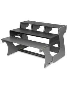 ZAOR MIZA 88 FLEX WORKSTATION GREY WENGE