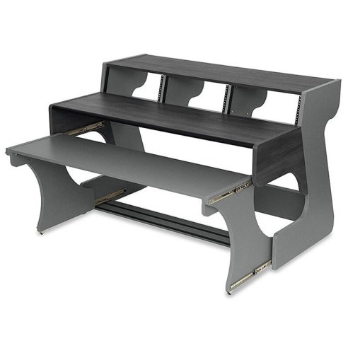 ZAOR MIZA 88 FLEX WORKSTATION GREY WENGE