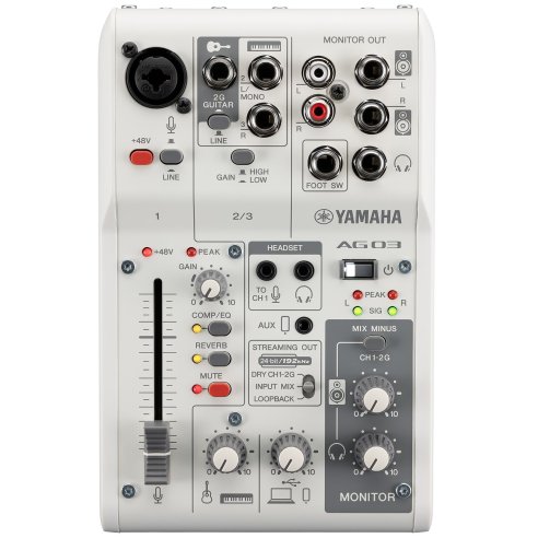 YAMAHA AG03 MK2W