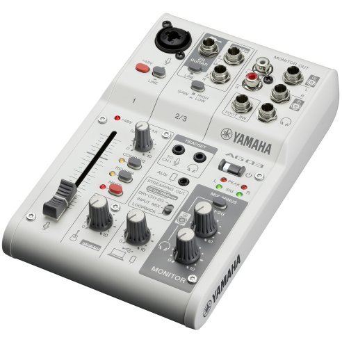 YAMAHA AG03 MK2W