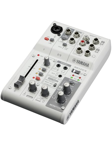 YAMAHA AG03 MK2W YAMAHA AG03 MK2W