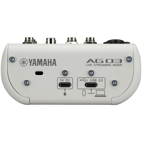 YAMAHA AG03 MK2W