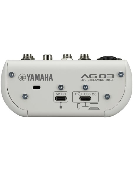 YAMAHA AG03 MK2W YAMAHA AG03 MK2W