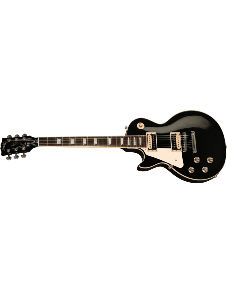 GIBSON LES PAUL CLASSIC EBONY LEFT HANDED GIBSON LES PAUL CLASSIC EBONY LEFT HANDED