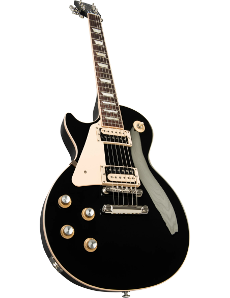 GIBSON LES PAUL CLASSIC EBONY LEFT HANDED GIBSON LES PAUL CLASSIC EBONY LEFT HANDED