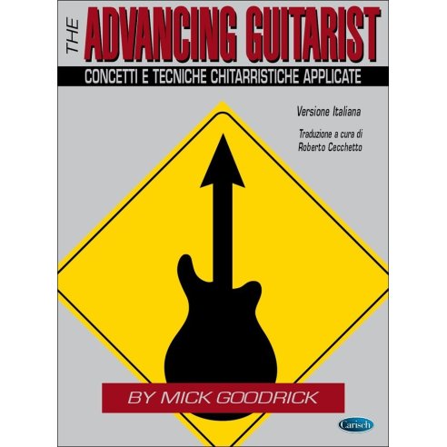 GOODRICK ADVANCING GUITARIST