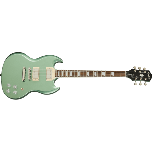 EPIPHONE SG MUSE WANDERLUST GREEN METALLIC