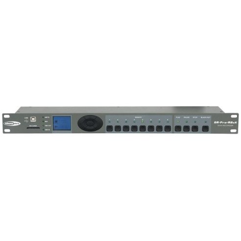 SHOWTEC DR PRO RACK DMX RECORDER