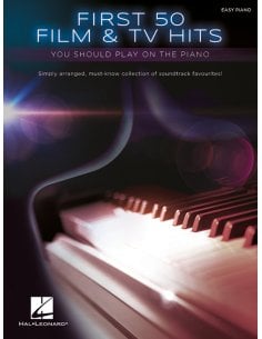 AAVV FIRST 50 FILM & HITS YOU SHOULD PLAY ON PIANO