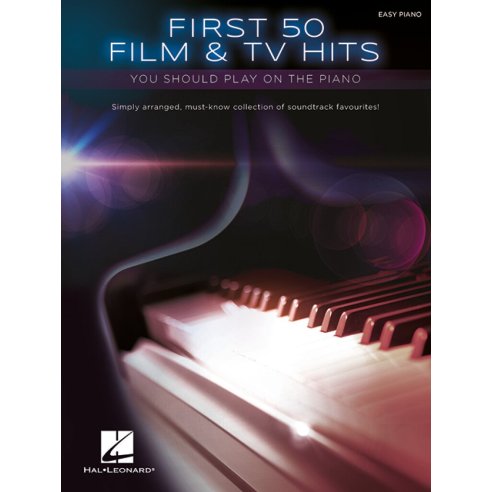 AAVV FIRST 50 FILM & HITS YOU SHOULD PLAY ON PIANO