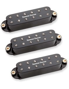 SEYMOUR DUNCAN RED DEVIL SET BLACK