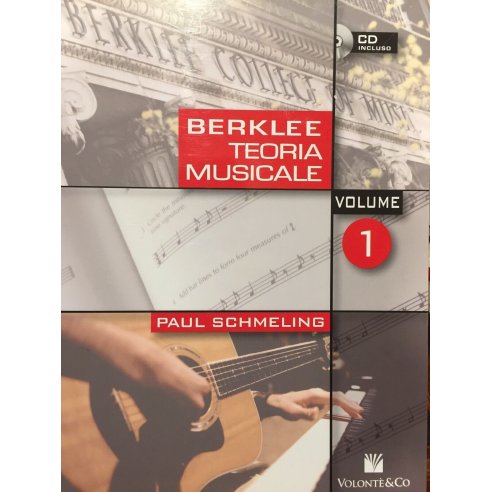 SCHMELING - BERKLEE TEORIA MUSICALE ED. ITALIANA