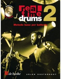 OOSTERHOUT REAL TIME DRUMS VOL.2  ITALIANO