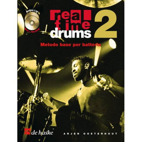 OOSTERHOUT REAL TIME DRUMS VOL.2  ITALIANO