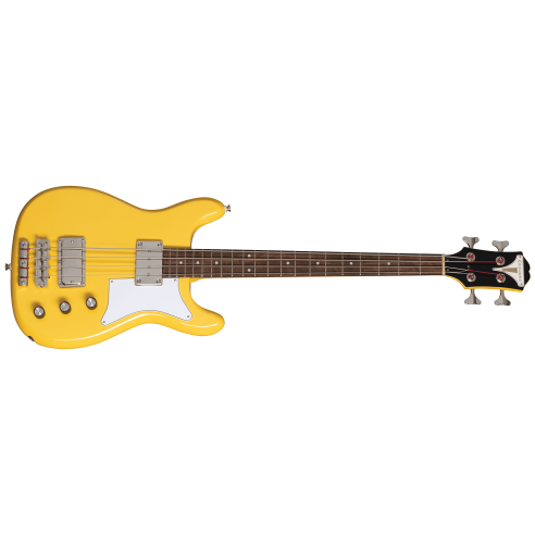 EPIPHONE NEWPORT BASS SUNSET YELLOW