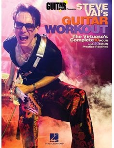 STEVE VAI'S GUITAR WORKOUT