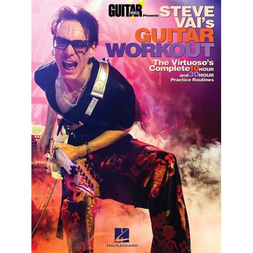 STEVE VAI'S GUITAR WORKOUT