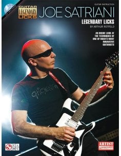 JOE SATRIANI - LEGENDARY LICKS