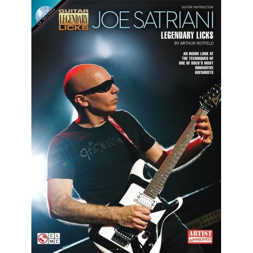 JOE SATRIANI - LEGENDARY LICKS