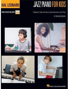 HAL LEONARD JAZZ PIANO FOR KIDS