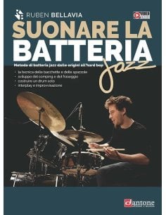 BELLAVIA SUONARE LA BATTERIA JAZZ