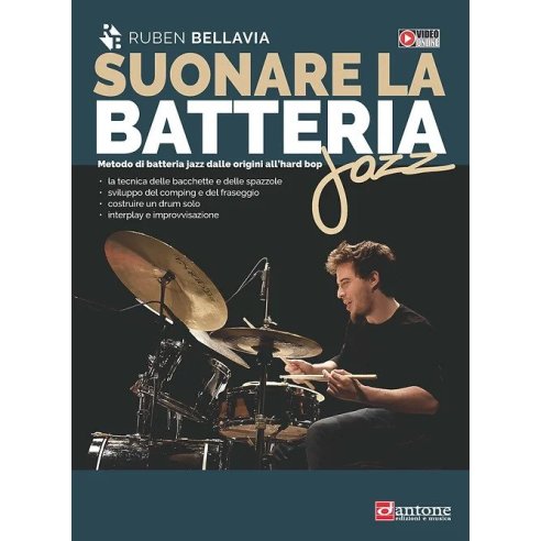 BELLAVIA SUONARE LA BATTERIA JAZZ