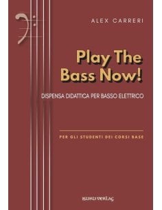 CARRERI PLAY THE BASS NOW!