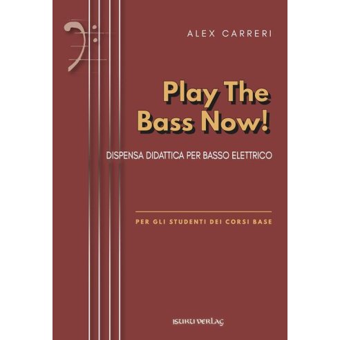 CARRERI PLAY THE BASS NOW!