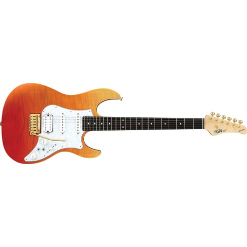 FGN Expert Odyssey EOS-FM-R/RKG - Ripe Kaki Gradation - c/astuccio