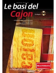 PHILIPZEN LE BASI DEL CAJON + CD