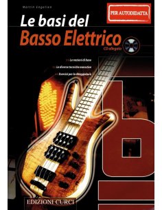 ENGELIEN LE BASI DEL BASSO ELETTRICO + CD