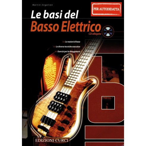 ENGELIEN LE BASI DEL BASSO ELETTRICO + CD