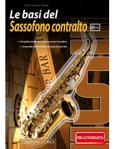 STIEVE DAVE - LE BASI DEL SASSOFONO CONTRALTO + AO