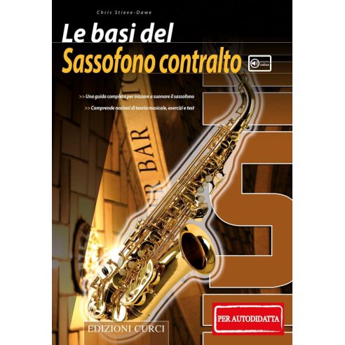STIEVE DAVE - LE BASI DEL SASSOFONO CONTRALTO + AO