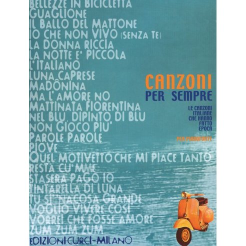 AA.VV. CANZONI PER SEMPRE
