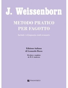 WEISSENBORN METODO PRATICO PER FAGOTTO