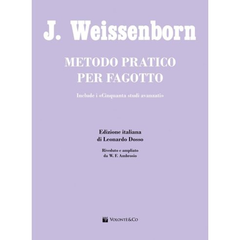 WEISSENBORN METODO PRATICO PER FAGOTTO