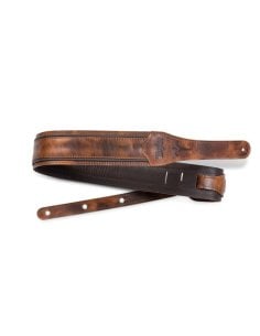 TAYLOR STRAP FONTAIN LEATHER BROWN 2.5"