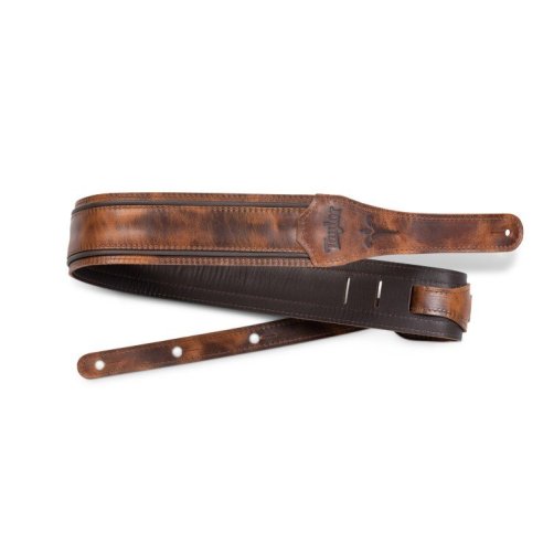 TAYLOR STRAP FONTAIN LEATHER BROWN 2.5"