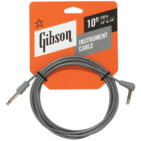 GIBSON CAB10-GRY CAVO 2.5 MT. GREY