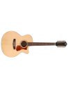 GUILD F-2512CE DELUXE 12 CORDE BLONDE