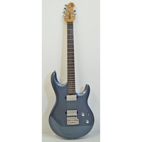 MUSIC MAN LUKE III HH RW BODHI BLUE ROASTED MP/RW