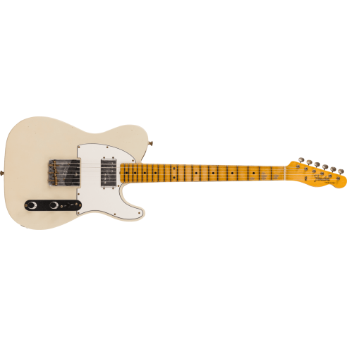 FENDER POSTMODERN TELE JOURNEYMAN RELIC AGED INDIA IVORY