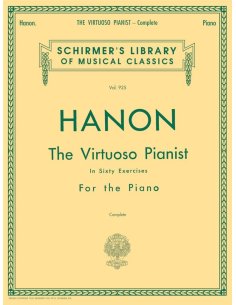 HANON THE VIRTUOSO PIANIST - COMPLETE