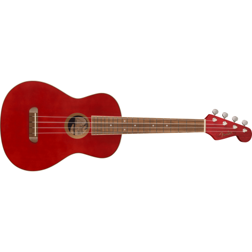 FENDER AVALON TENOR UKULELE CHERRY