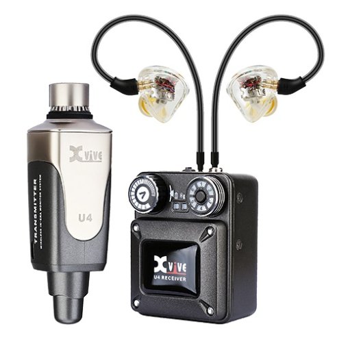 Xvive U4T9 - Bundle Sistema wirelss + Auricolari In-Ear