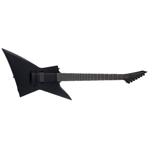 LTD LTD EX-7 BARITONE BLACK METAL - Black Satin