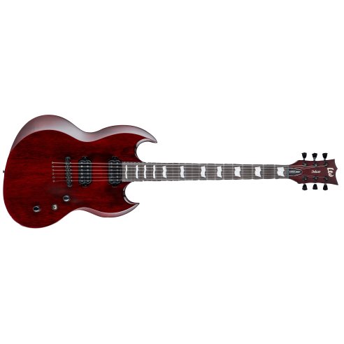 LTD LTD VIPER-1000 MAHOGANY - See Thru Black Cherry