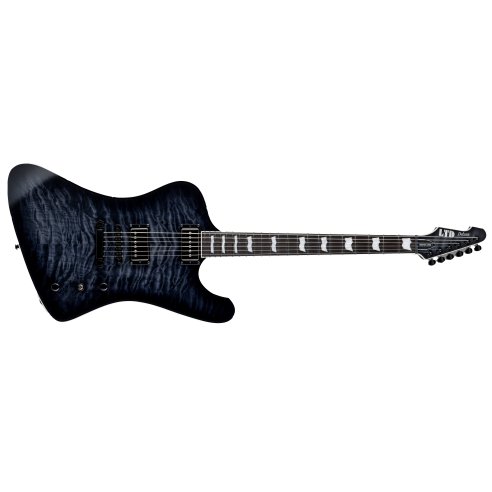 LTD LTD PHOENIX-1000 QM - See Thru Black Sunburst