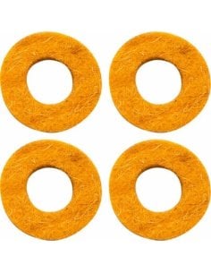 DIXON PAWS-9H1/4 FELTRINO PER CLUTCH HI-HAT ORANGE